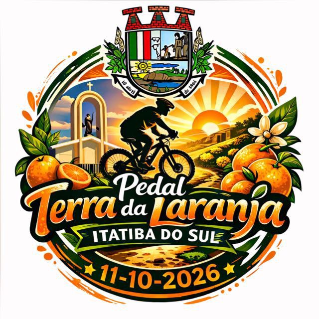 Pedal da Laranja - Itatiba do Sul - 11 de outubro de 2026